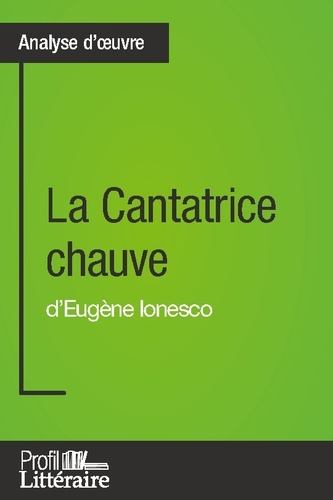 Emprunter La Cantatrice chauve d'Eugène Ionesco livre