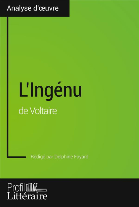 Emprunter L'Ingénu de Voltaire livre