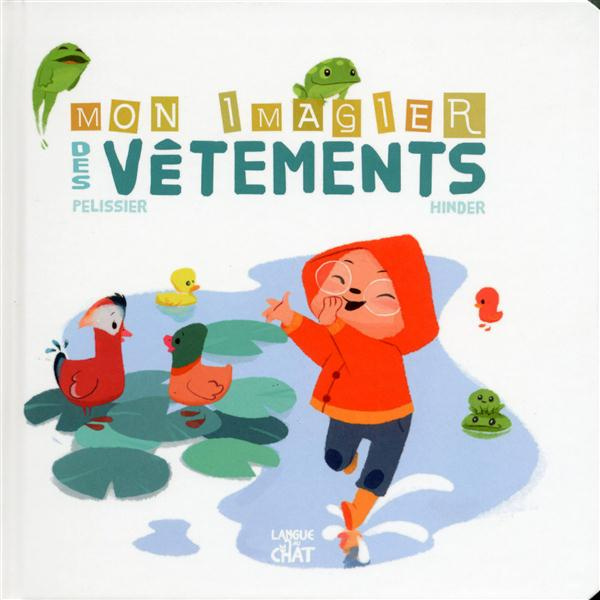 Emprunter Mon imagier des vêtements livre