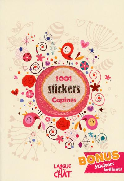 Emprunter 1001 stickers copines livre