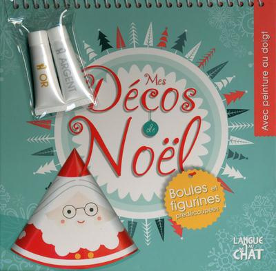 Emprunter Mes décos de Noël : boules et figurines livre