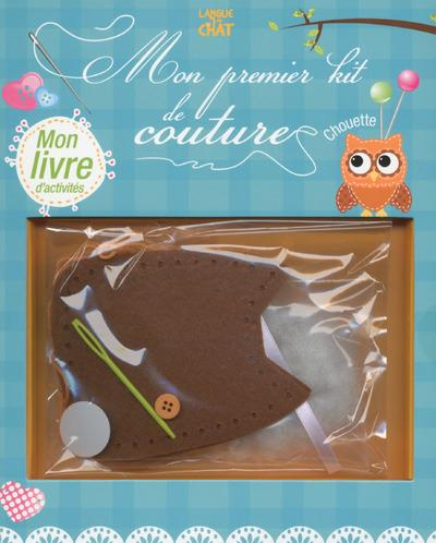 Emprunter Mon premier kit de couture. Avec le fil, les éléments en feutrine, les yeux, la mousse de rembourrag livre