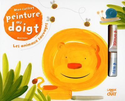 Emprunter Mon coffret peinture au doigt. Les animaux sauvages livre