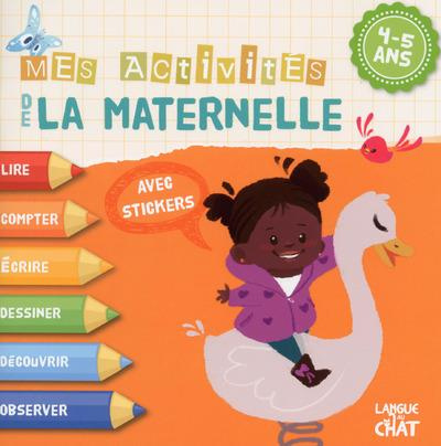 Emprunter 4-5 ans mes activités de la maternelle livre