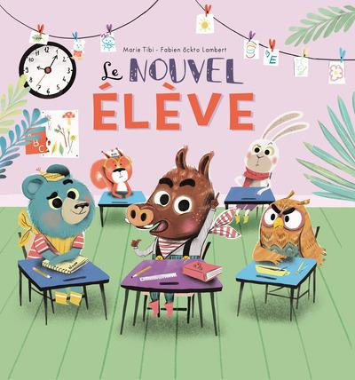 Emprunter Dans le bois de Coin joli Tome 3 : Le nouvel élève livre