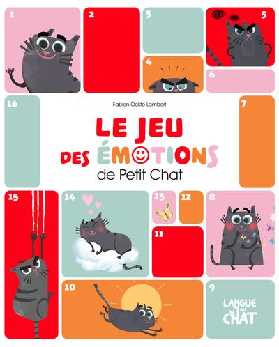 Emprunter LE JEU DES EMOTIONS DE PETIT CHAT - MON TRIPTYQUE RIGOLO livre