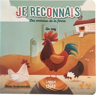 Emprunter Je reconnais les animaux de la ferme livre