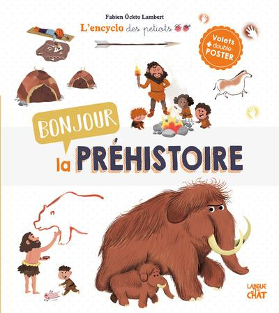 Emprunter Bonjour la préhistoire livre