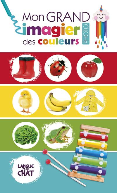 Emprunter Mon grand imagier des couleurs livre