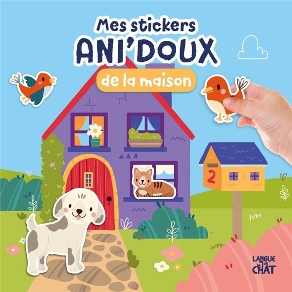 Emprunter Mes stickers Ani'doux de la maison livre