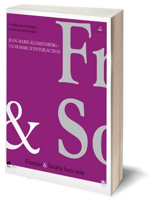 Emprunter Français & Société Hors-série : Jean-Marie Klinkenberg : un homme d'(inter)action livre