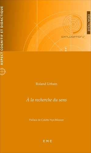 Emprunter A la recherche du sens livre