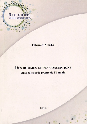 Emprunter Des hommes et des conceptions. Opuscule sur le propre de l'humain livre