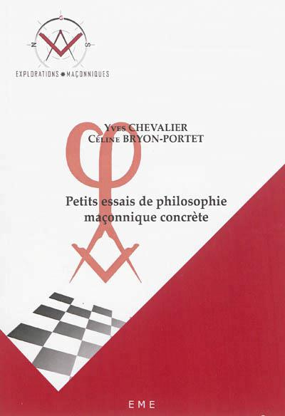 Emprunter Petits essais de philosophie maçonnique concrète livre