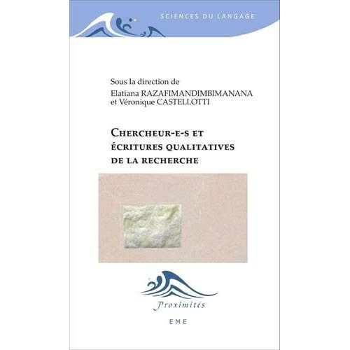 Emprunter Chercheur-e-s et écritures qualitatives de la recherche livre