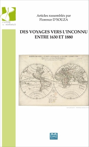 Emprunter Des voyages vers l'inconnu entre 1630 et 1880 livre