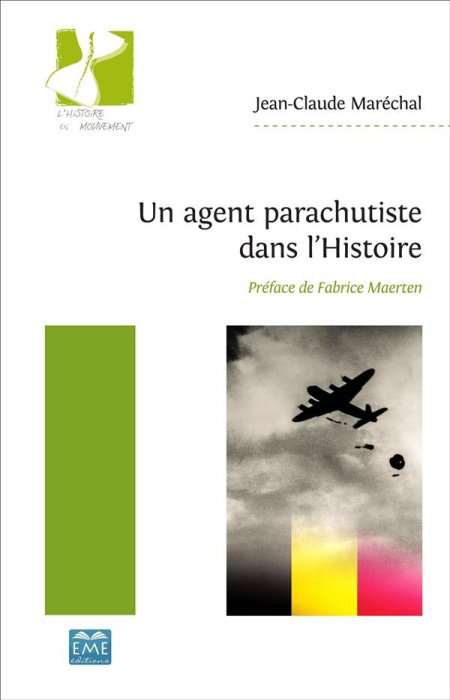 Emprunter Un agent parachutiste dans l'histoire livre