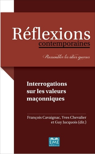 Emprunter Interrogations sur les valeurs maçonniques livre