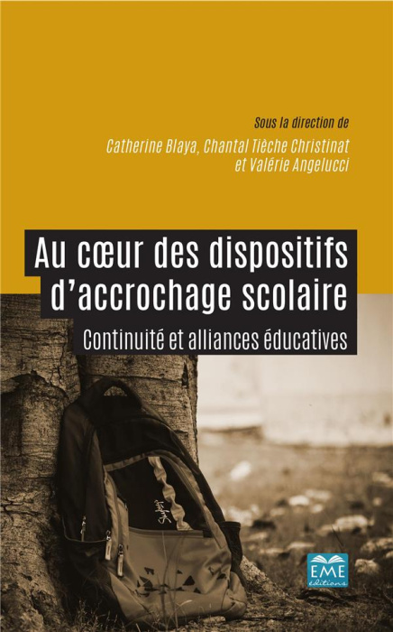 Emprunter Au coeur des dispositifs d’accrochage scolaire. Continuité et alliances éducatives livre