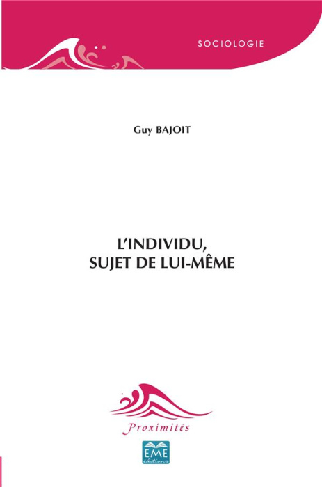 Emprunter L'individu, sujet de lui-même livre
