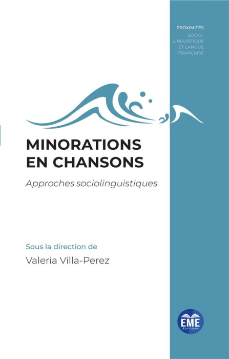 Emprunter Minorations en chansons. Approches sociolinguistiques livre