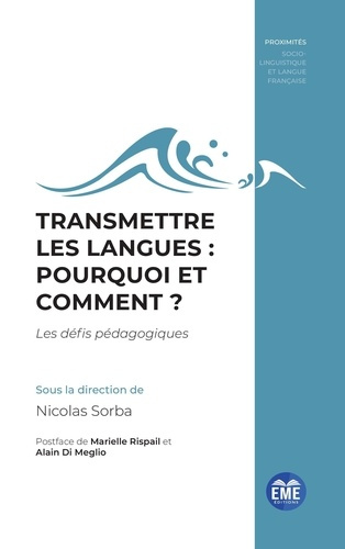 Emprunter Transmettre les langues : pourquoi et comment ? Les défis pédagogiques livre