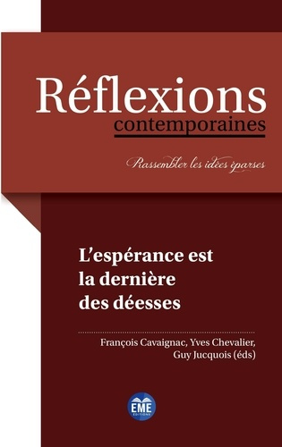 Emprunter L'espérance est la dernière des déesses livre