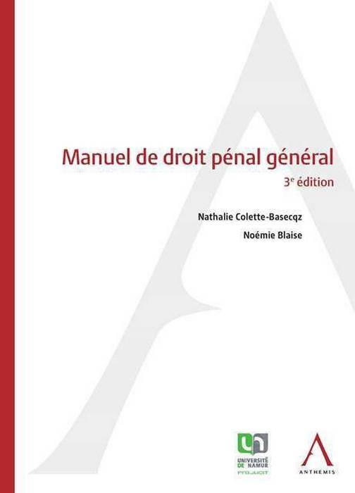 Emprunter Manuel de droit pénal général livre