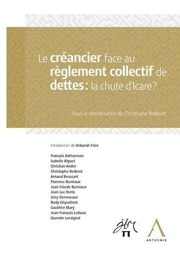 Emprunter Le créancier face au règlement collectif de dettes livre