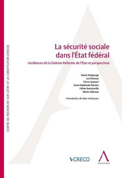 Emprunter La sécurité sociale dans l'état fédéral livre