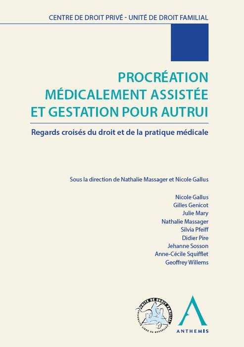 Emprunter Procréation médicalement assistée et gestation pour autrui livre
