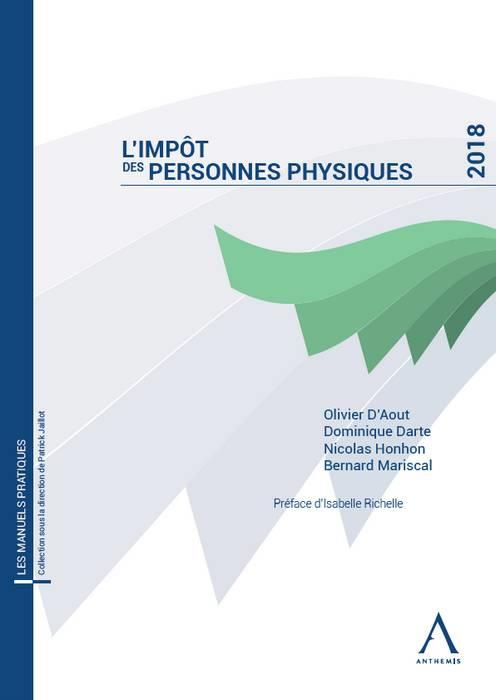 Emprunter L'impôt des personnes physiques 2018 livre