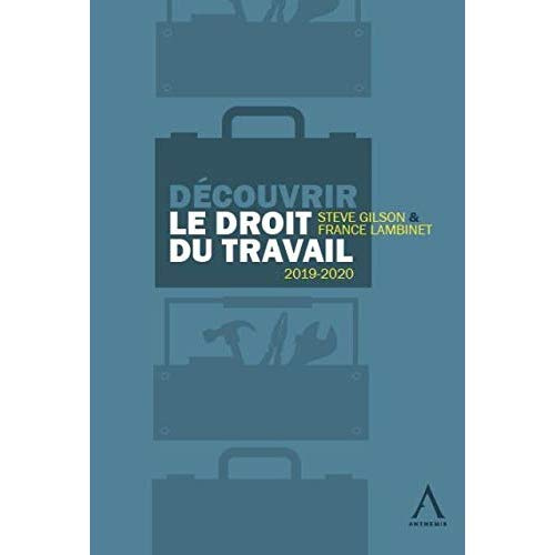 Emprunter Découvrir le droit du travail 2019 - 2020 livre
