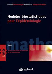 Emprunter Modèles biostatistiques pour l'épidémiologie livre