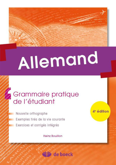 Emprunter Allemand. Grammaire pratique de l'étudiant, 4e édition livre