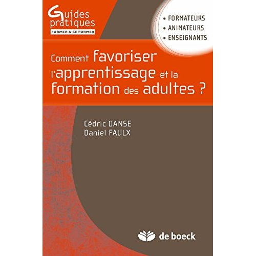 Emprunter Comment favoriser l'apprentissage et la formation des adultes ? livre