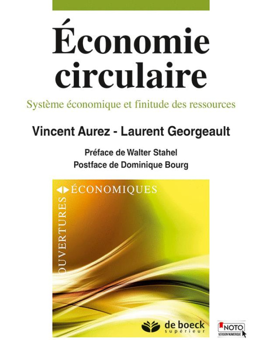 Emprunter Economie circulaire. Système économique et finitude des ressources livre