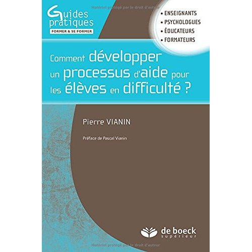 Emprunter Comment développer un processus d'aide pour les élèves en difficulté ? livre