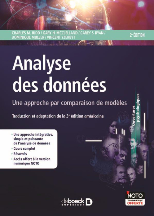 Emprunter Analyse des données. Une approche par comparaison de modèles, 2e édition livre