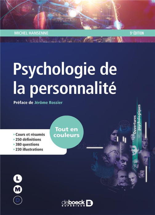 Emprunter Psychologie de la personnalité. 5e édition livre