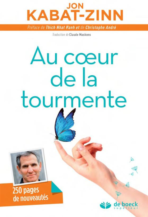 Emprunter AU COEUR DE LA TOURMENTE, LA PLEINE CONSCIENCE livre