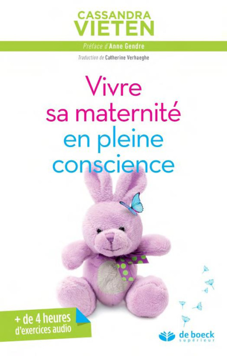 Emprunter Vivre sa maternité en pleine conscience livre