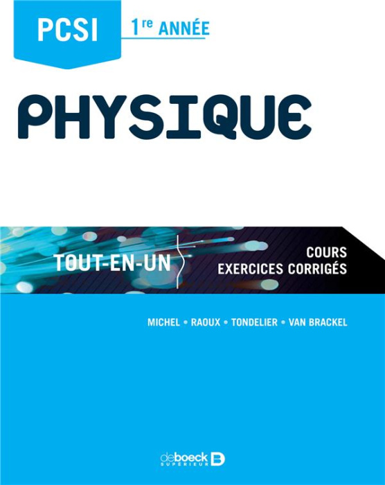 Emprunter Physique PCSI 1re année livre