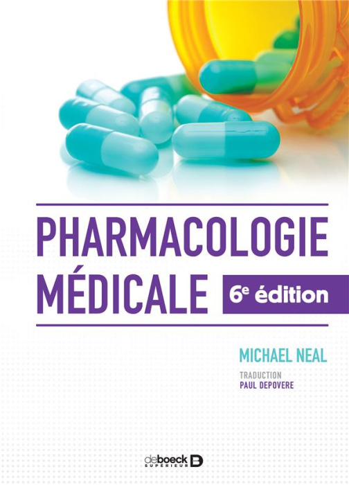 Emprunter Pharmacologie médicale. 6e édition livre