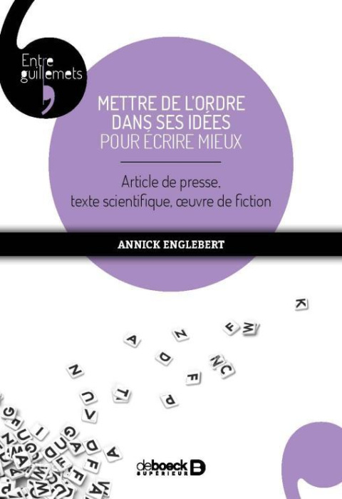 Emprunter Le mot juste pour organiser ses idées livre