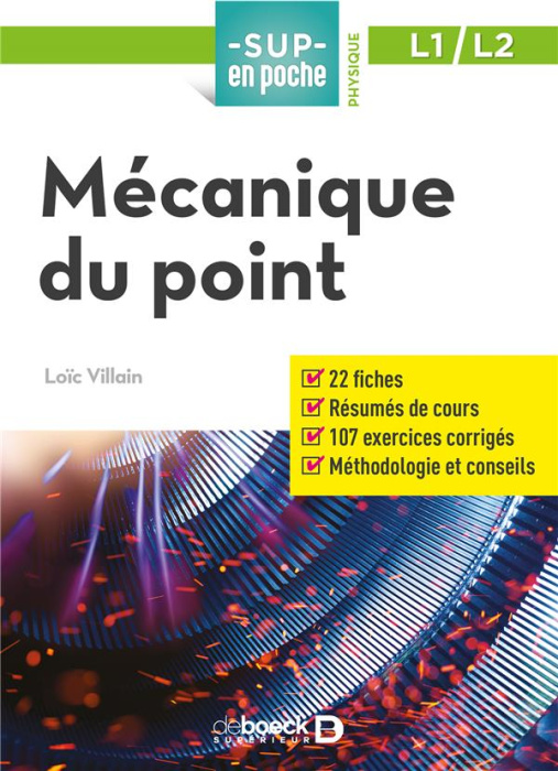 Emprunter Mécanique du point livre