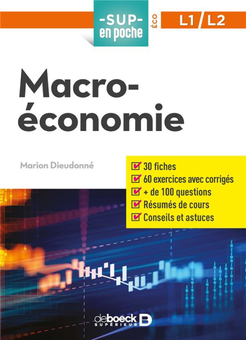 Emprunter Macroéconomie livre