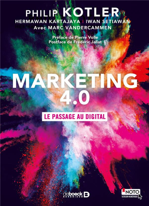 Emprunter Marketing 4.0. Le passage au digital livre