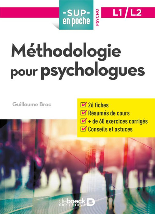 Emprunter Méthodologie pour psychologues livre