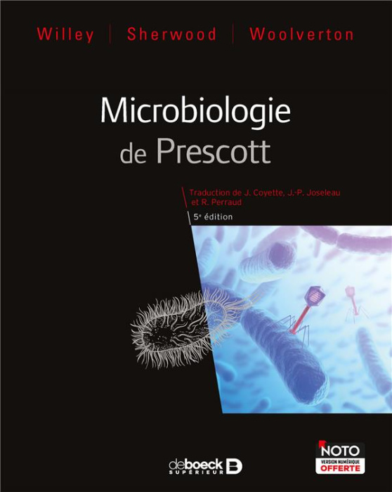 Emprunter Microbiologie de Prescott. 5e édition livre
